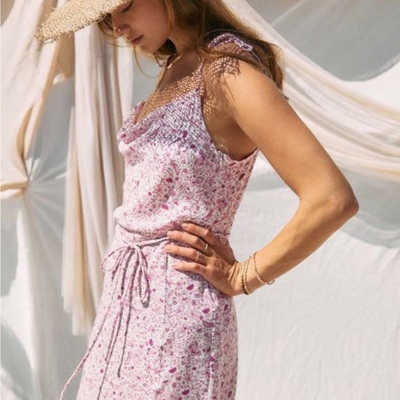 ENDLESS BLU CORRINA COWL DRESS NEW - Picture 1 of 15